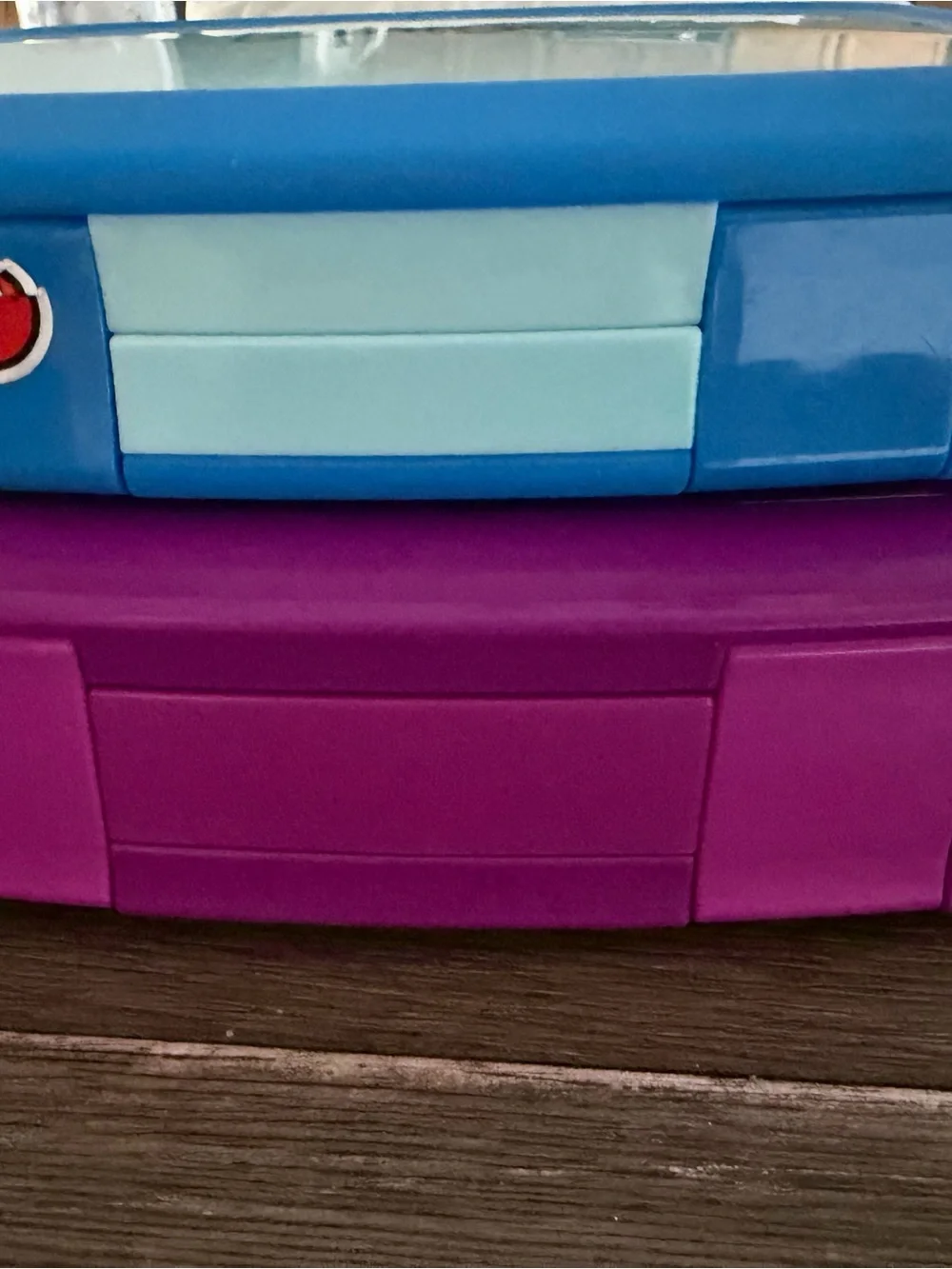 Bentgo Kids Lunch Boxes - Purple & Blue